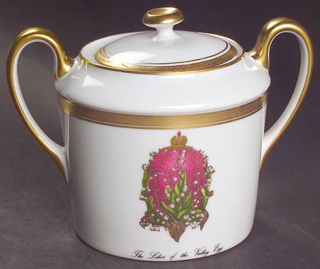 Imperial Egg Collection Sugar Bowl & Lid