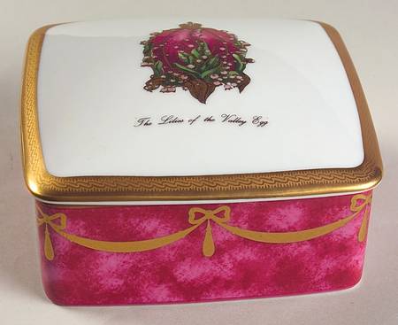 Imperial Egg Collection 4" Square Box W/Lid