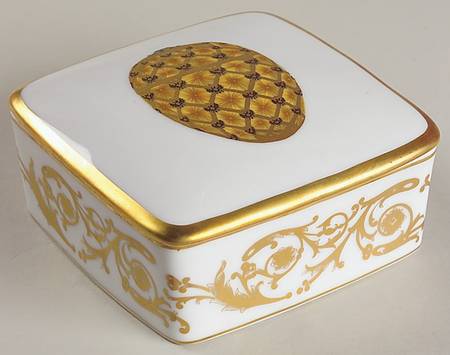 Imperial Egg Collection Square Box with Lid