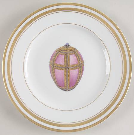 Imperial Egg Collection Salad Plate