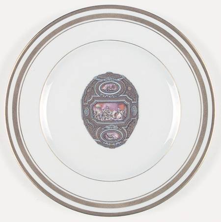 Imperial Egg Collection Salad Plate
