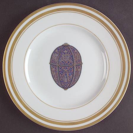 Imperial Egg Collection Salad Plate