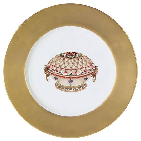 Imperial Egg Collection Accent Service Plate (Charger)