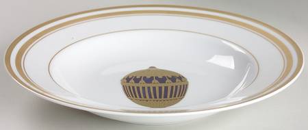Imperial Egg Collection Large Rim Soup Bowl