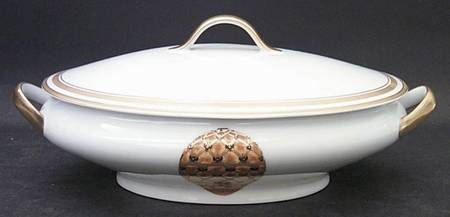 Imperial Egg Collection Oval Covered Vegetable