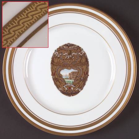 Imperial Egg Collection Dinner Plate
