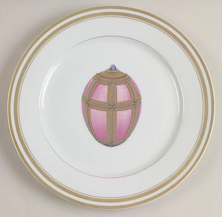 Imperial Egg Collection Dinner Plate
