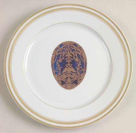 Imperial Egg Collection Dinner Plate