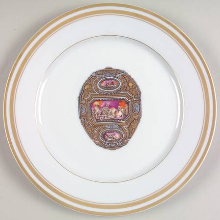 Imperial Egg Collection Dinner Plate
