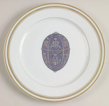 Imperial Egg Collection Dinner Plate