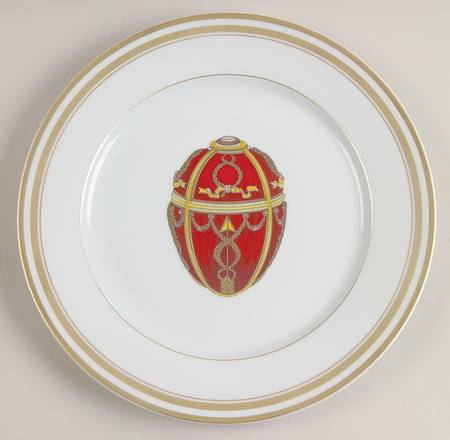 Imperial Egg Collection Dinner Plate