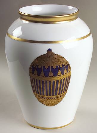 Imperial Egg Collection 9" Vase