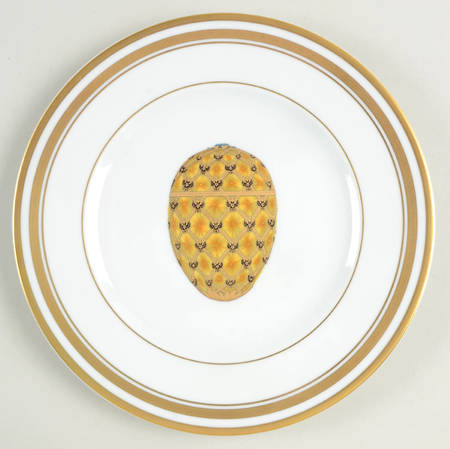 Imperial Egg Collection Salad Plate
