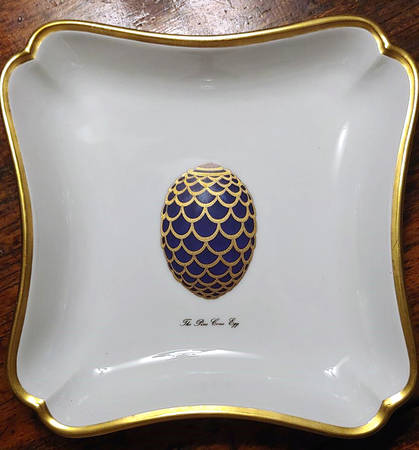 Imperial Egg Collection 6" Square Vegetable Bowl