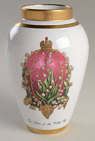 Imperial Egg Collection 10" Vase
