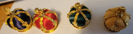 Imperial Egg Collection Figural Placard/Place Card Holder