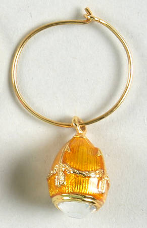Imperial Egg Collection Wine Marker/Charm
