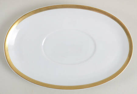 Imperial Egg Collection Underplate for Gravy Boat