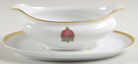 Imperial Egg Collection Gravy Boat & Underplate