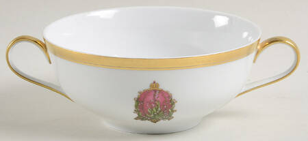 Imperial Egg Collection Flat Cream Soup Bowl