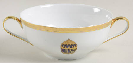 Imperial Egg Collection Flat Cream Soup Bowl