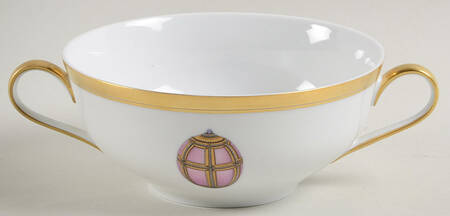 Imperial Egg Collection Flat Cream Soup Bowl