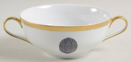 Imperial Egg Collection Flat Cream Soup Bowl
