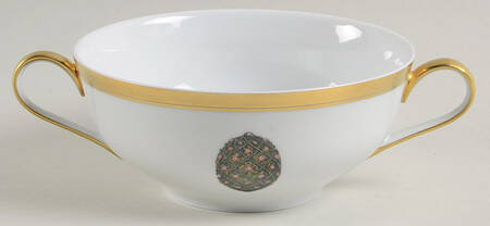 Imperial Egg Collection Flat Cream Soup Bowl