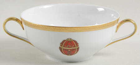 Imperial Egg Collection Flat Cream Soup Bowl