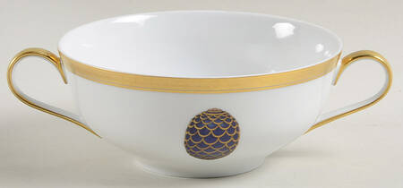 Imperial Egg Collection Flat Cream Soup Bowl