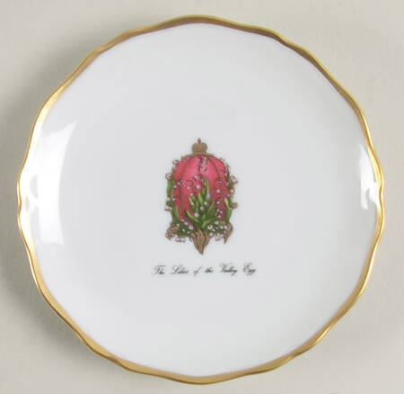 Imperial Egg Collection Canape Plate