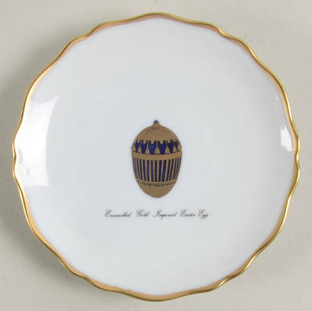 Imperial Egg Collection Canape Plate