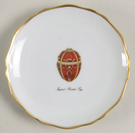 Imperial Egg Collection Canape Plate