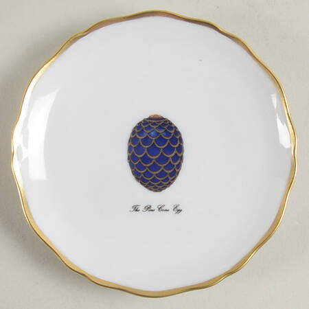 Imperial Egg Collection Canape Plate
