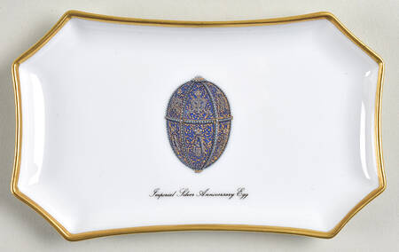 Imperial Egg Collection 5" Rectangular Tray