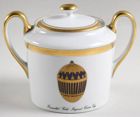 Imperial Egg Collection Sugar Bowl & Lid