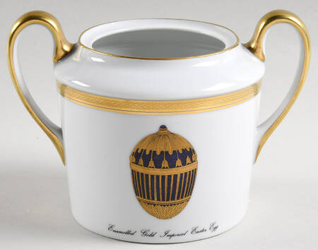 Imperial Egg Collection Sugar Bowl No Lid