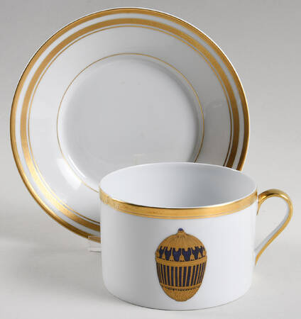 Imperial Egg Collection Breakfast Cup & Saucer Set