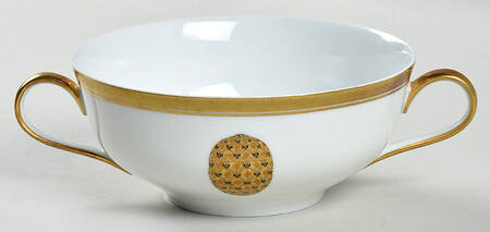 Imperial Egg Collection Flat Cream Soup Bowl