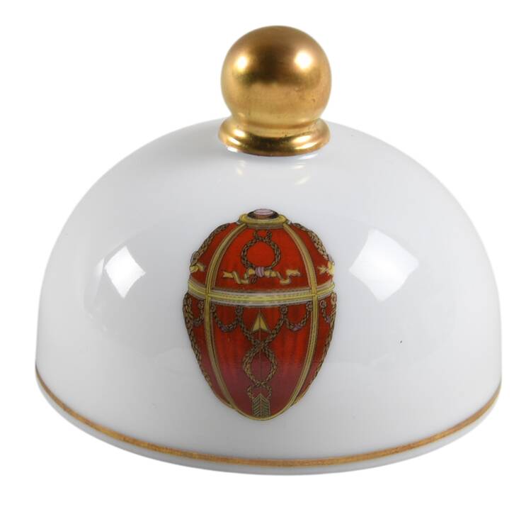 Imperial Egg Collection Lid for Mini Round Butter