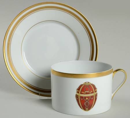 Imperial Egg Collection Breakfast Cup & Saucer Set