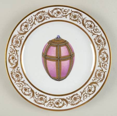 Imperial Egg Collection Service Plate (Charger)