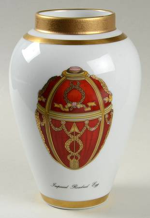 Imperial Egg Collection 7" Vase