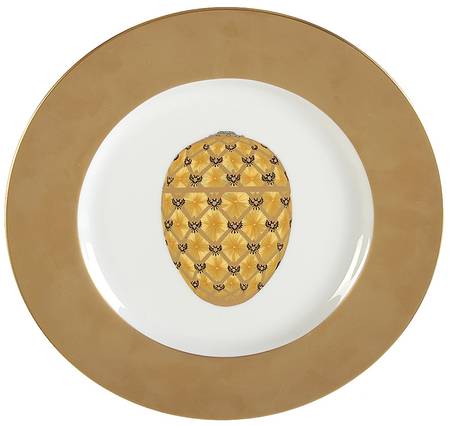 Imperial Egg Collection Accent Service Plate (Charger)