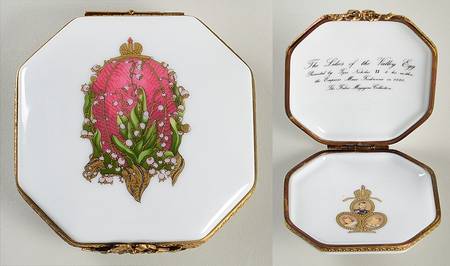 Imperial Egg Collection Hinged Pill Box