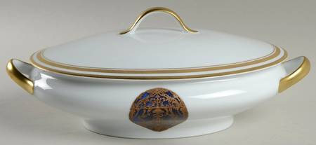 Imperial Egg Collection Oval Covered Vegetable