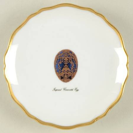 Imperial Egg Collection Canape Plate
