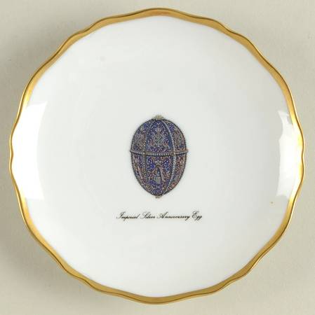 Imperial Egg Collection Canape Plate
