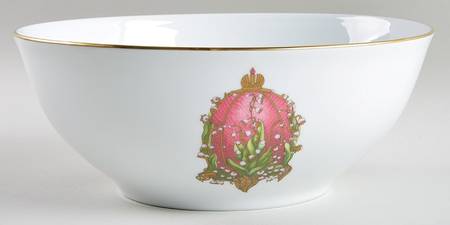 Imperial Egg Collection 9" Round Vegetable Bowl