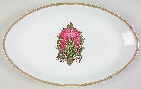Imperial Egg Collection 16" Oval Serving Platter